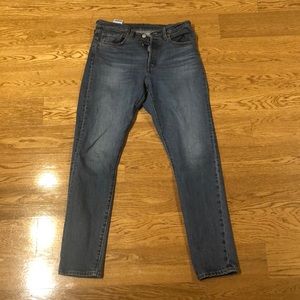 Levi 501 Skinny Jeans